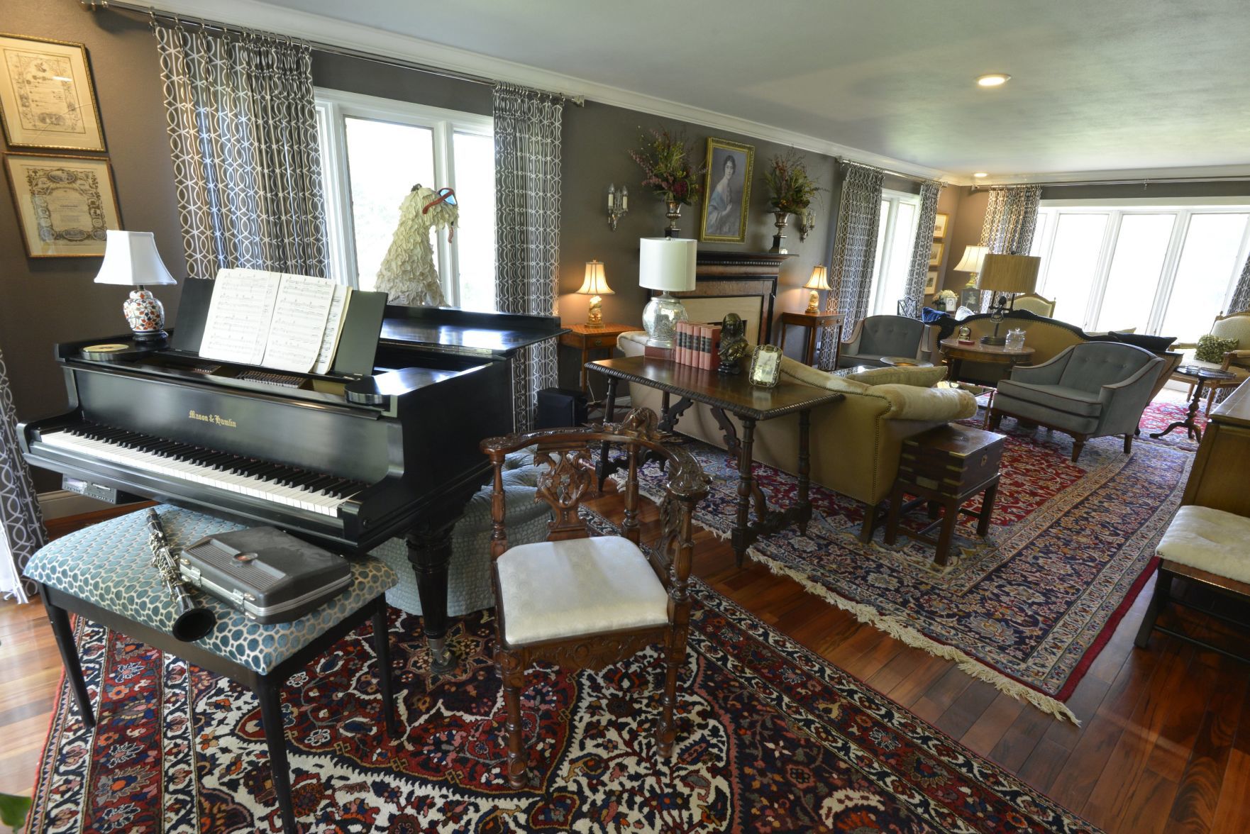 At Home with Margaret Lowery in her Lake Christine Drive home